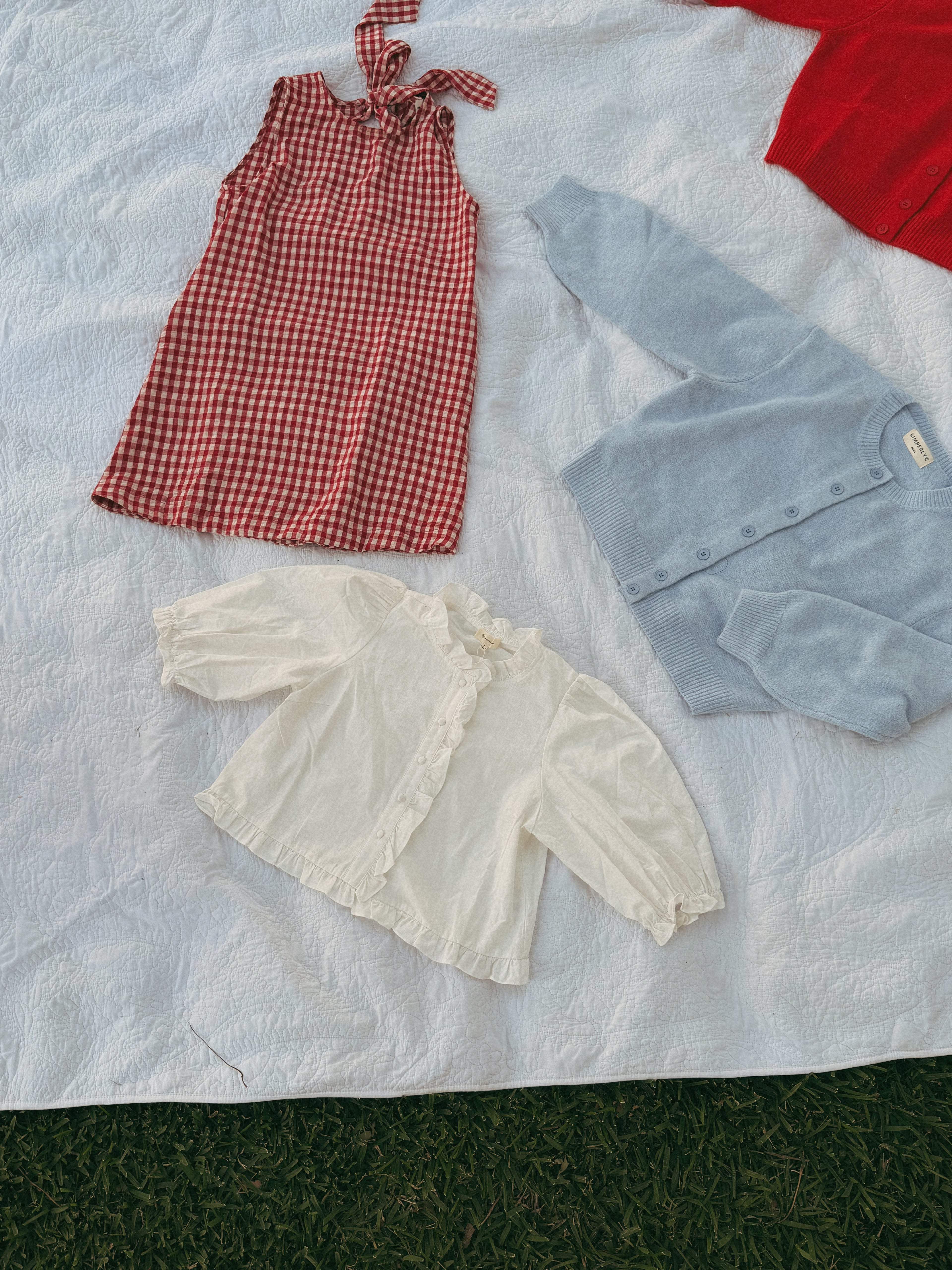 Renee Ruffle Collar Blouse