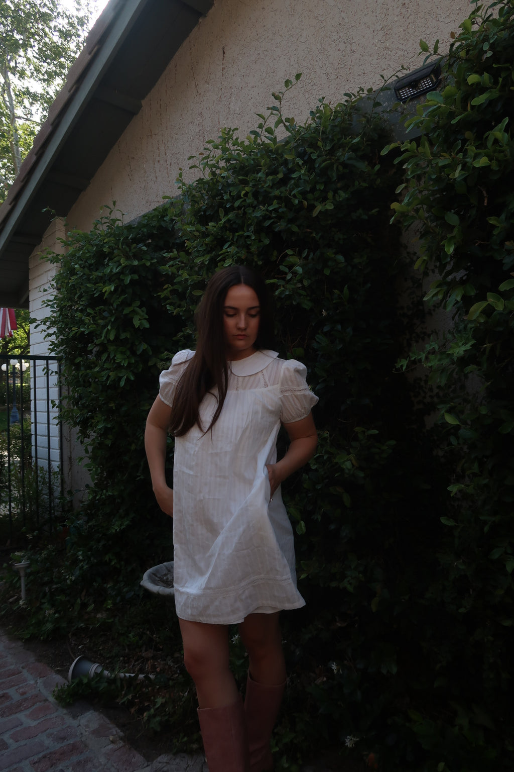 The Gemini Mini Dress