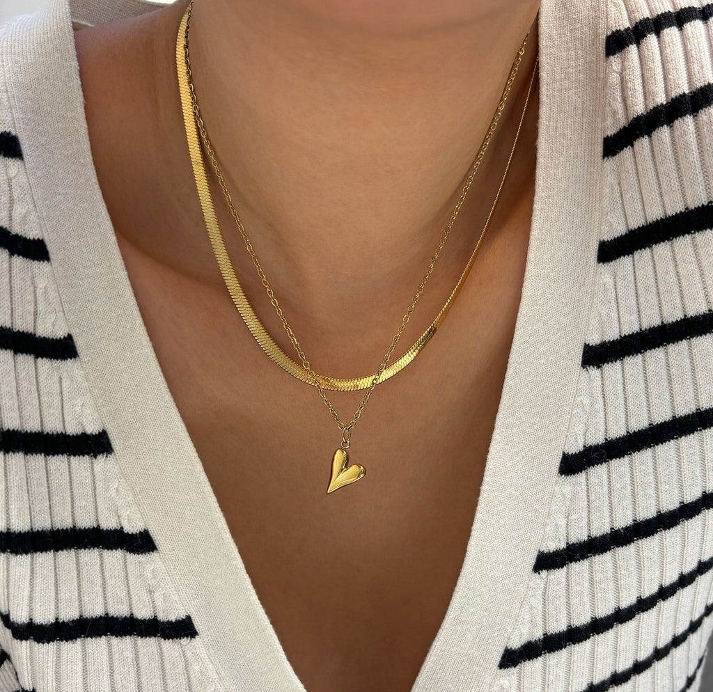 Sadie Pendant Necklace
