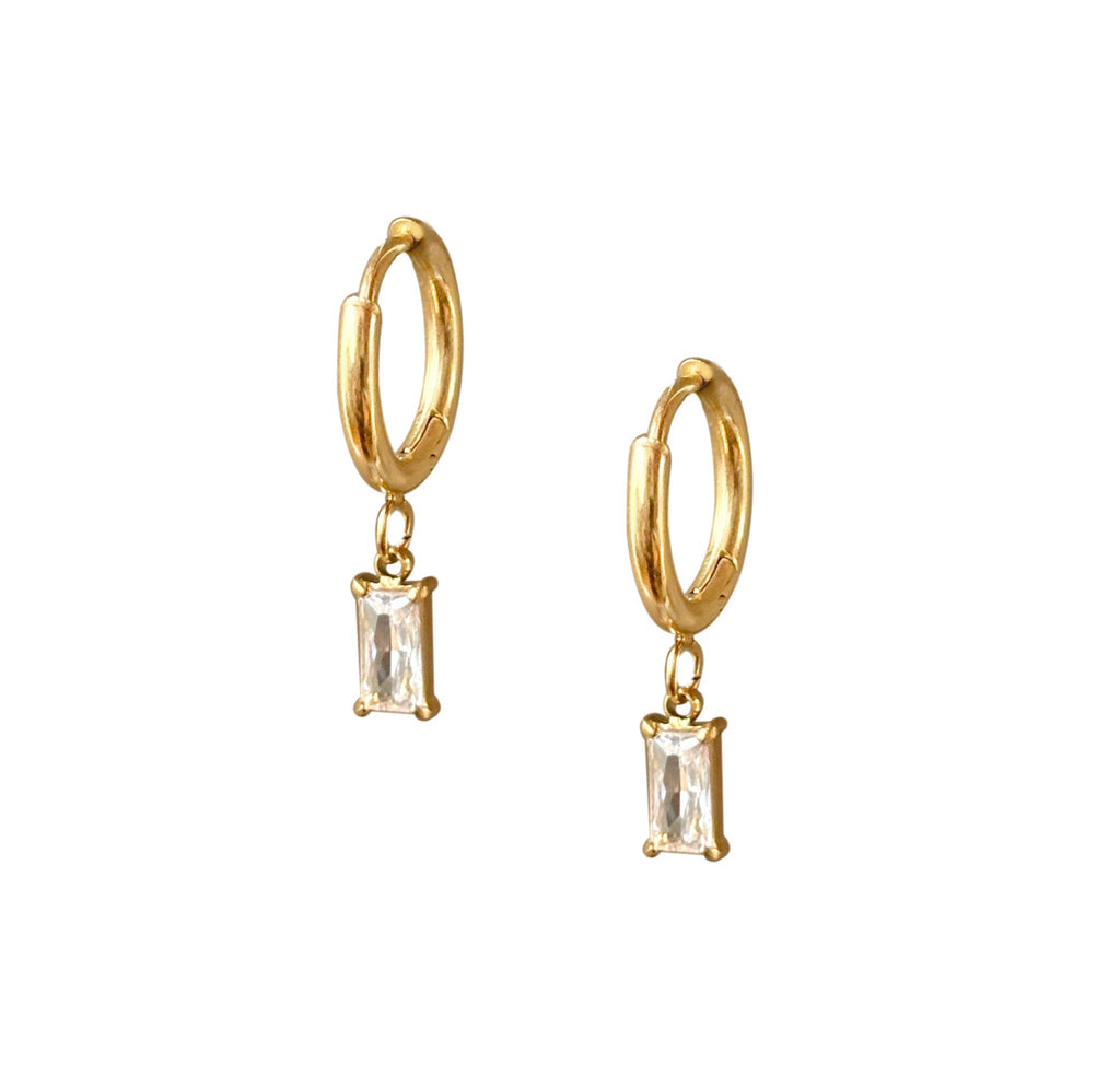 Mimi Gold Hoop Huggies Hoopes